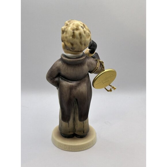 Goebel M.I. Hummel # 124/0 "Hello" TMK-2 Full Bee 6.5" Comes With Box - Picture 4 of 6